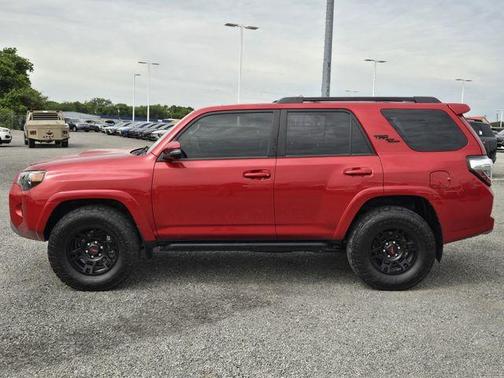 Barcelona Red Metallic 2023 Toyota 4Runner TRD Off Road Premium