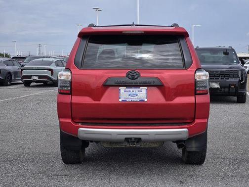 Barcelona Red Metallic 2023 Toyota 4Runner TRD Off Road Premium
