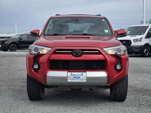 Barcelona Red Metallic 2023 Toyota 4Runner TRD Off Road Premium