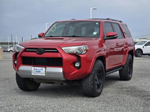 Barcelona Red Metallic 2023 Toyota 4Runner TRD Off Road Premium