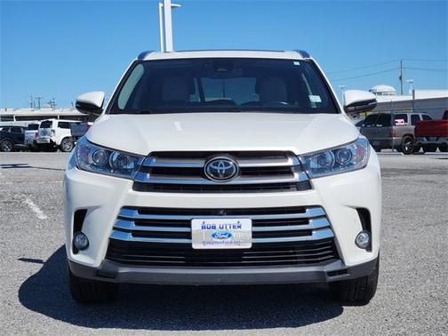 2018 Toyota Highlander Limited Platinum