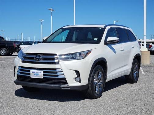2018 Toyota Highlander Limited Platinum