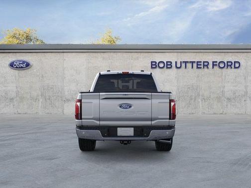 Silver Metallic 2026 Ford F-150 Lariat