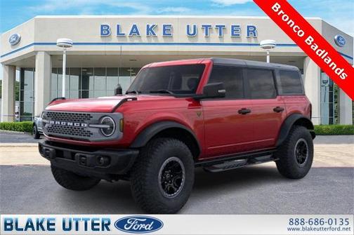 2025 Ford Bronco Badlands