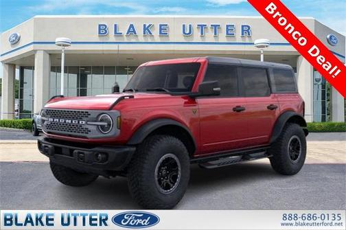 2025 Ford Bronco Badlands