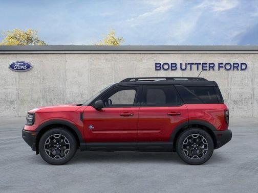 Ruby Red Metallic Tinted Clearcoat 2025 Ford Bronco Sport Outer Banks