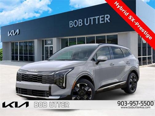 2026 Kia Sportage Hybrid SX-Prestige