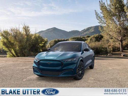 Adriatic Blue Metallic 2026 Ford Mustang Mach-E Premium