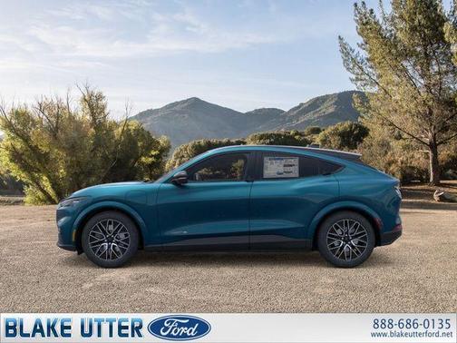 Adriatic Blue Metallic 2026 Ford Mustang Mach-E Premium