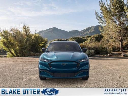 Adriatic Blue Metallic 2026 Ford Mustang Mach-E Premium