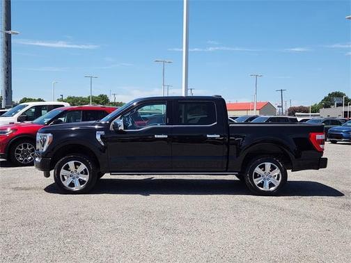 2021 Ford F-150 Platinum