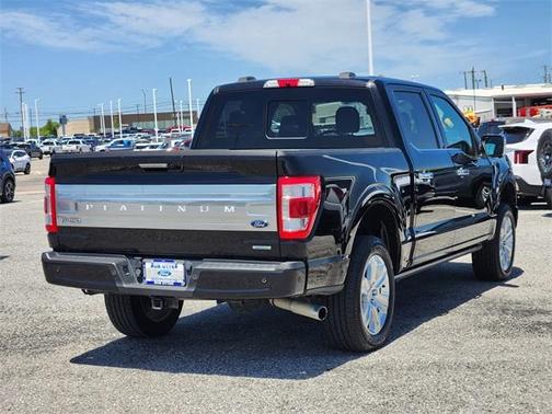 2021 Ford F-150 Platinum