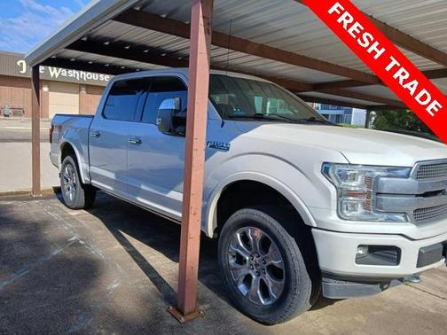 2019 Ford F-150 Platinum