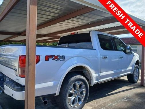 2019 Ford F-150 Platinum