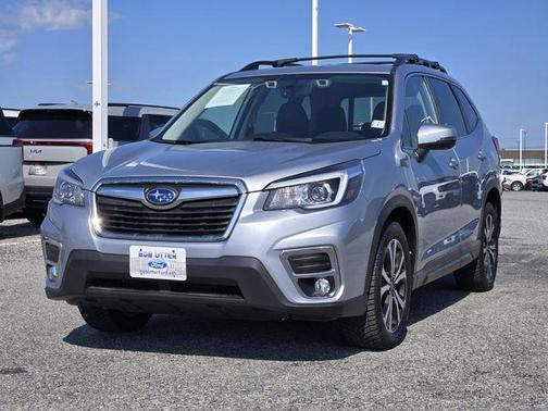 Ice Silver Metallic 2020 Subaru Forester Limited