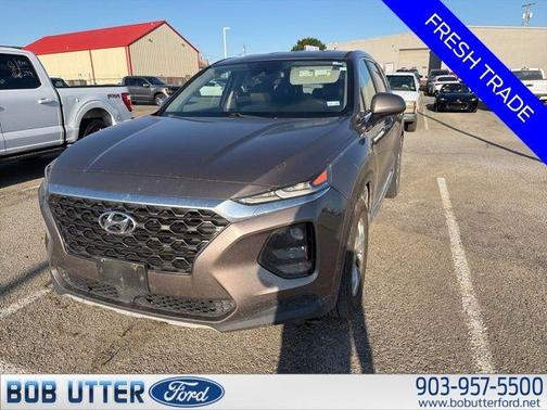 Earthy Bronze 2019 Hyundai SANTA FE 2.4 SE