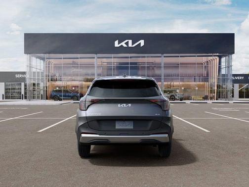Steel Gray 2026 Kia Sportage Hybrid LX
