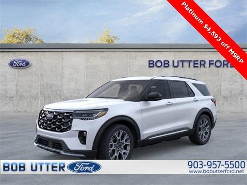 2025 Ford Explorer Platinum