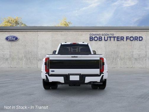 Star White 2026 Ford F-350 Platinum