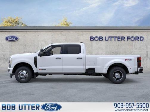 Star White 2026 Ford F-350 Platinum
