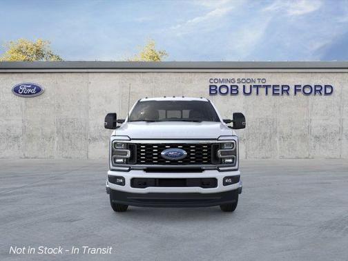 Star White 2026 Ford F-350 Platinum