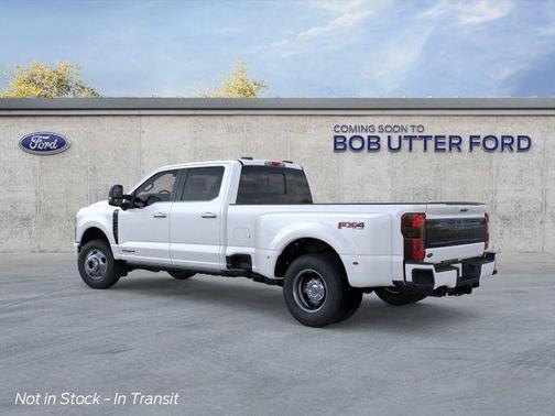 Star White 2026 Ford F-350 Platinum