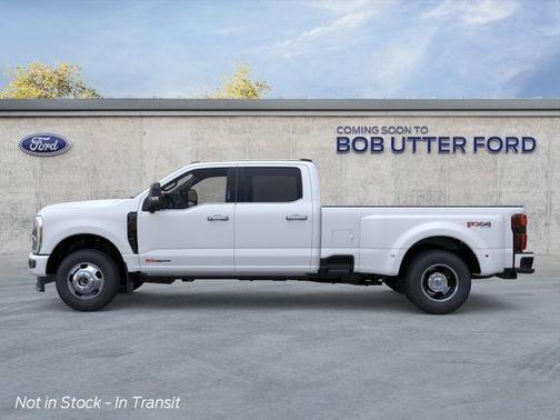 Star White 2026 Ford F-350 Platinum