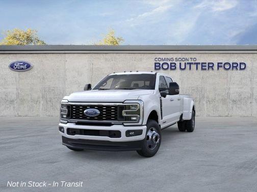 Star White 2026 Ford F-350 Platinum
