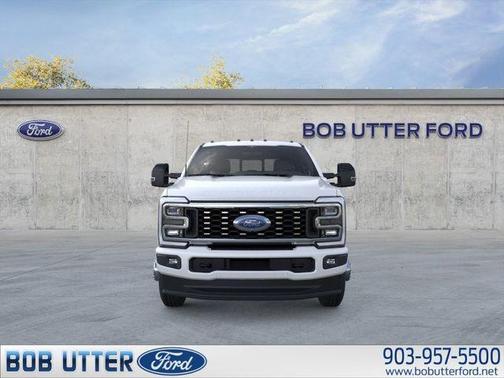 Star White 2026 Ford F-350 Platinum