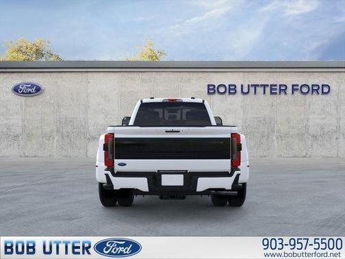 Star White 2026 Ford F-350 Platinum