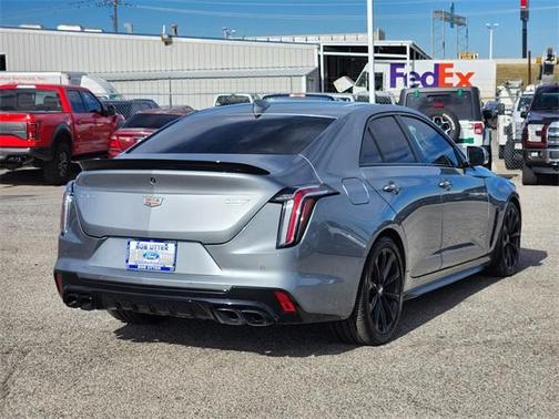 2023 Cadillac CT4-V Blackwing