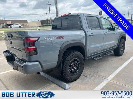 Boulder Gray 2022 Nissan Frontier PRO-4X