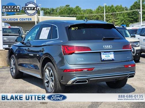 2024 Audi Q5 45 S line quattro Premium