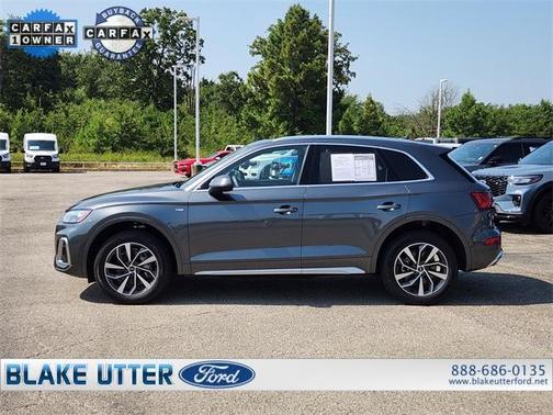 2024 Audi Q5 45 S line quattro Premium