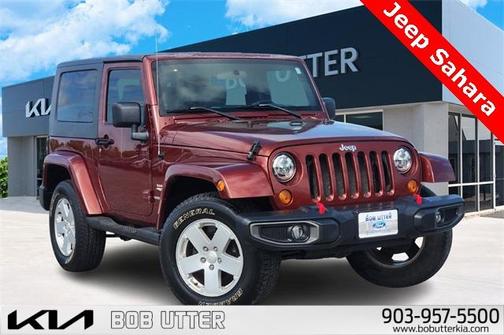 2007 Jeep Wrangler Sahara