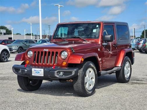 2007 Jeep Wrangler Sahara
