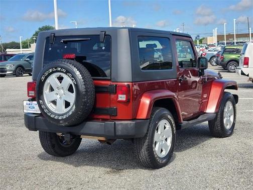 2007 Jeep Wrangler Sahara