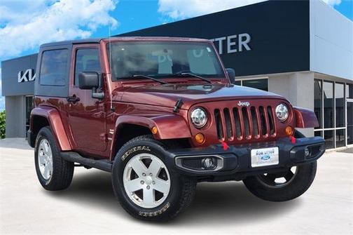 2007 Jeep Wrangler Sahara
