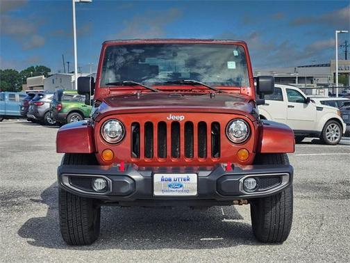 2007 Jeep Wrangler Sahara
