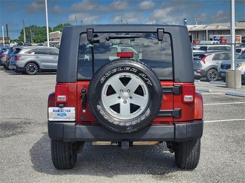 2007 Jeep Wrangler Sahara