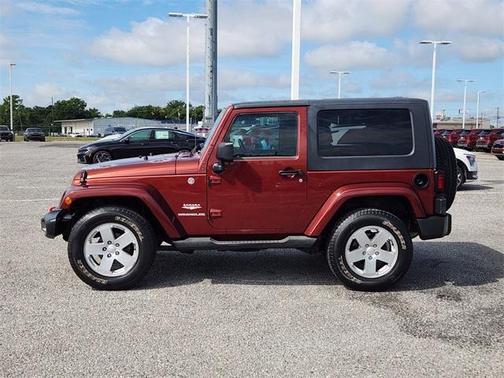 2007 Jeep Wrangler Sahara