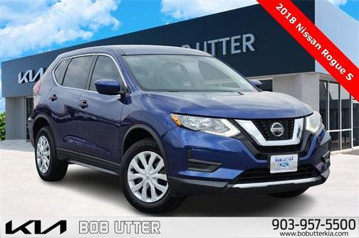 2018 Nissan Rogue S