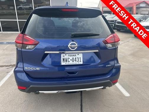 2018 Nissan Rogue S