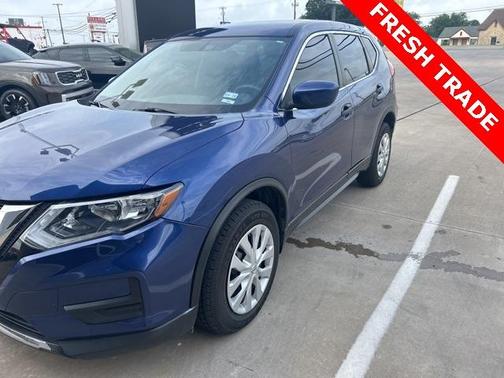 2018 Nissan Rogue S
