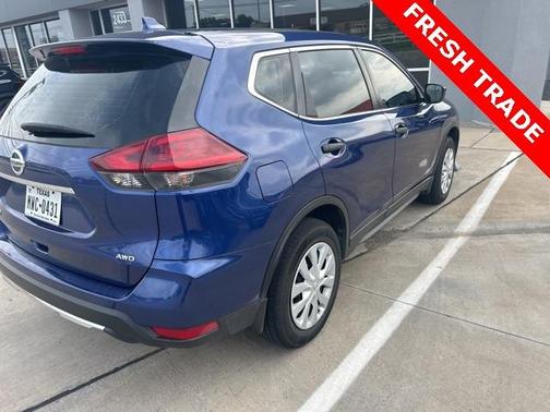 2018 Nissan Rogue S