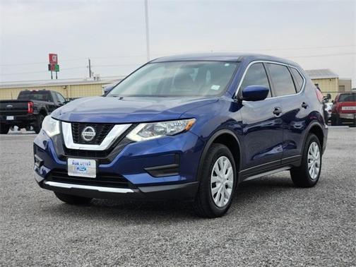 2018 Nissan Rogue S