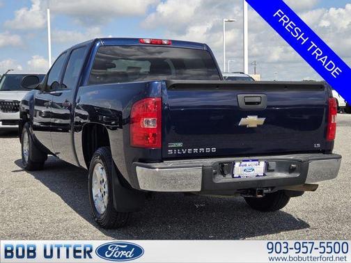 Imperial Blue Metallic 2010 Chevrolet Silverado 1500 LS