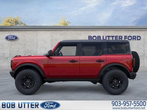 Ruby Red Metallic Tinted Clearcoat 2026 Ford Bronco Badlands
