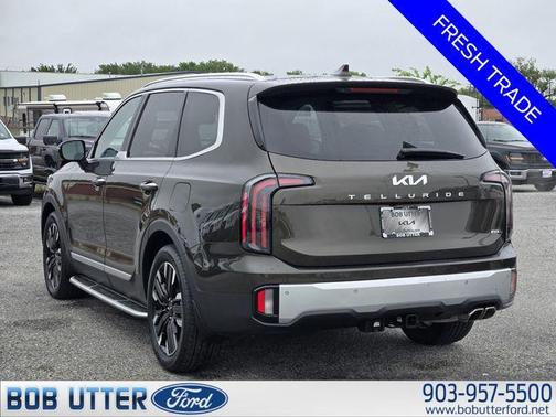 Dark Moss 2024 Kia Telluride SX-Prestige