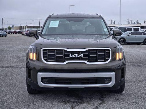 Dark Moss 2024 Kia Telluride SX-Prestige